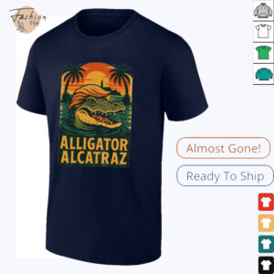Funny Trump Alligator Alligator Alcatraz Parody shirt