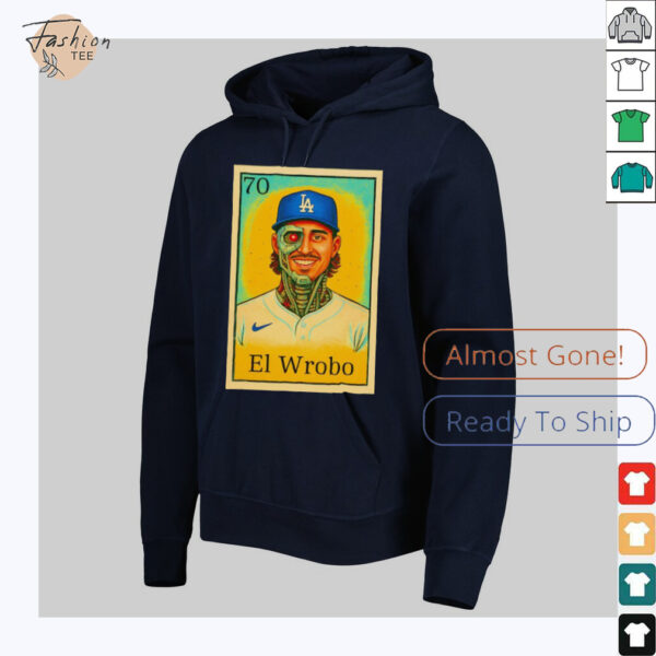 Justin El Wrobo Wrobleski Los Angeles Dodgers shirt