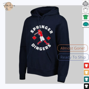 George Springer Toronto Blue Jays Canada Day Springer Dingers shirt