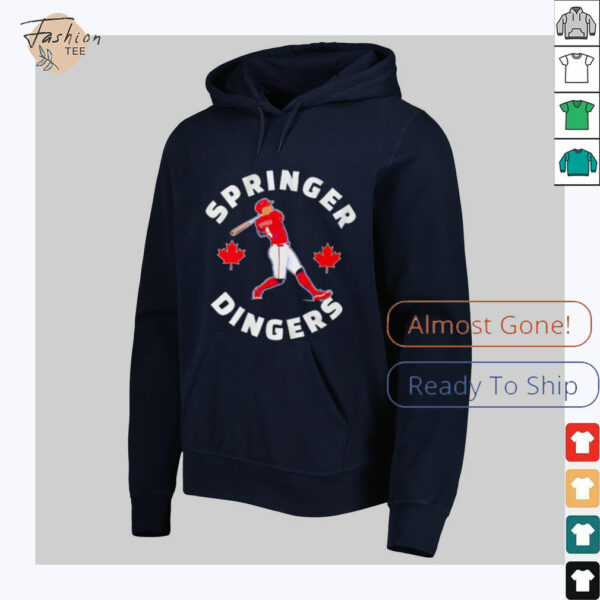 George Springer Toronto Blue Jays Canada Day Springer Dingers shirt