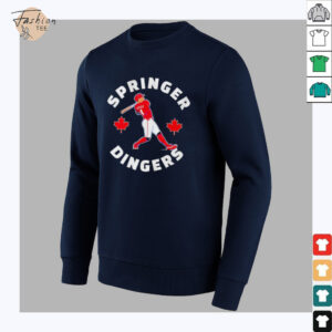 George Springer Toronto Blue Jays Canada Day Springer Dingers shirt