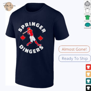 George Springer Toronto Blue Jays Canada Day Springer Dingers shirt