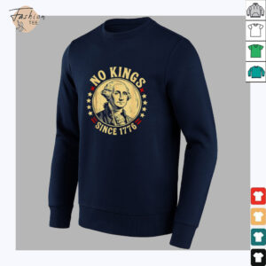 George Washington no Kings since 1776 shirt