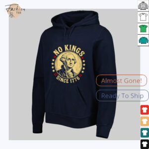 George Washington no Kings since 1776 shirt