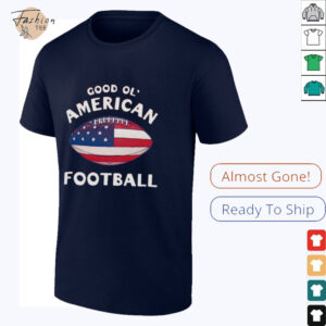 Good Ol’ American football flag shirt