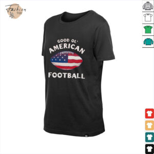 Good Ol’ American football flag shirt