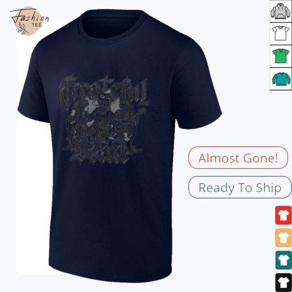 Grateful Dead Skeleton Marching Band Vintage Band Shirt
