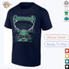 Grateful Dead Skeleton Marching Band Vintage Band Shirt