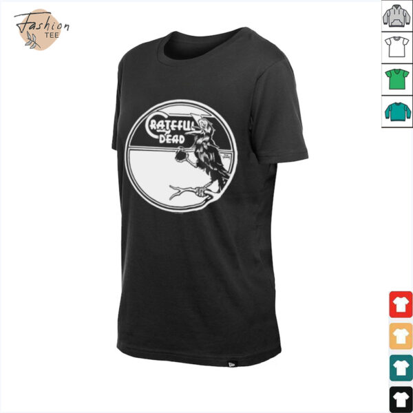 Grateful Dead Wake of the Flood Crow Label Vintage Band Shirt