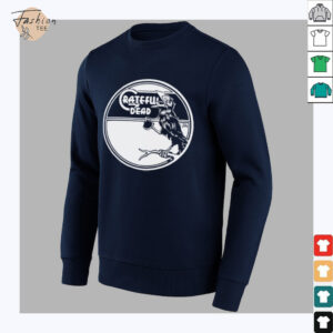 Grateful Dead Wake of the Flood Crow Label Vintage Band Shirt