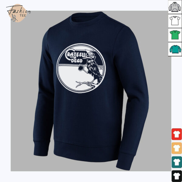 Grateful Dead Wake of the Flood Crow Label Vintage Band Shirt