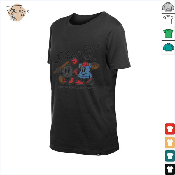Kyle Schwarber Daily Dingers Philadelphia Phillies Baseball Mid Summer cartoon shirt