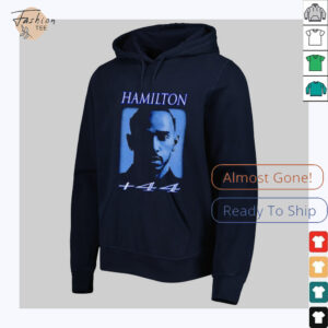 Hamilton plus 44 photo shirt