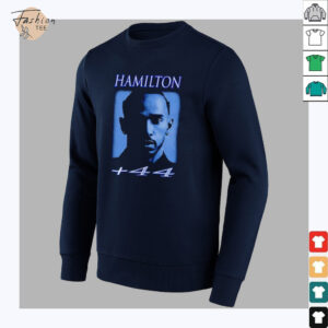 Hamilton plus 44 photo shirt