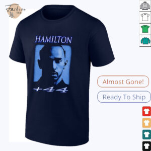 Hamilton plus 44 photo shirt