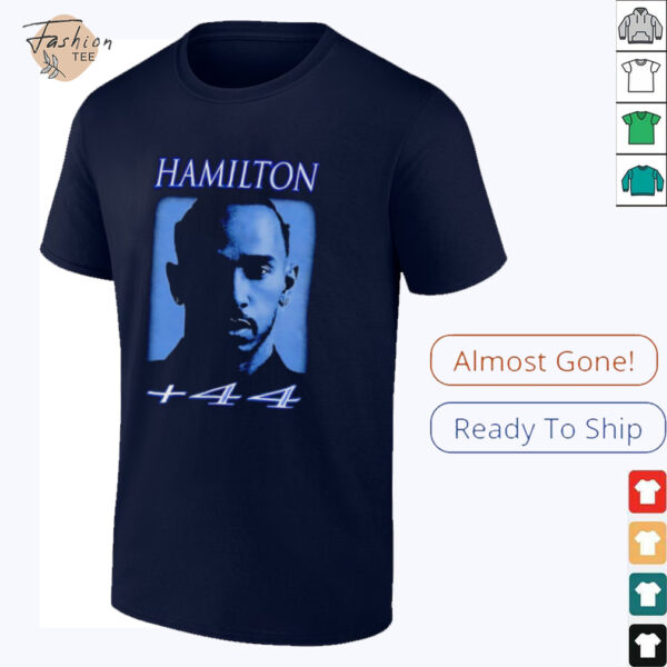 Hamilton plus 44 photo shirt