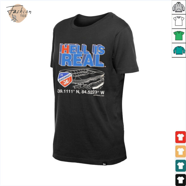 Hell is real Cincinnati FC coordinates shirt