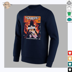 Horror Carrie you will know her name comic shirt