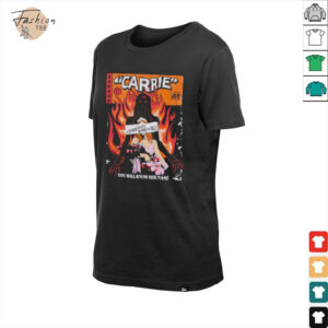 Horror Carrie you will know her name comic shirt