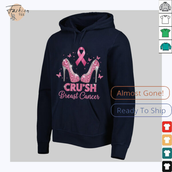 I Wear Pink In Memory Of My Mom Breast Cancer Awareness  Shirt