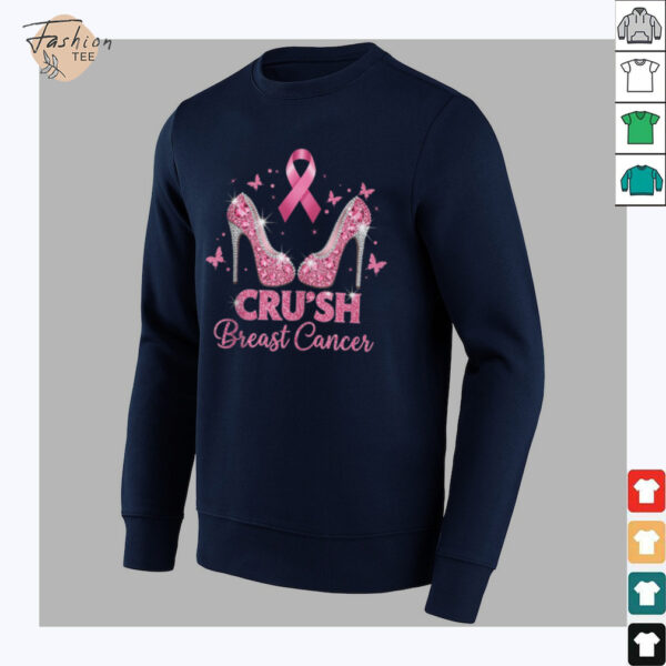 I Wear Pink In Memory Of My Mom Breast Cancer Awareness  Shirt