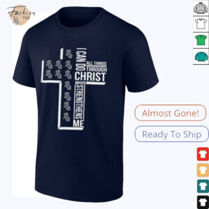 I can do all things through christ who strengthens me...