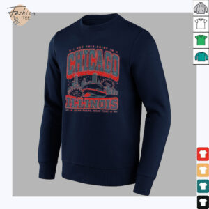 I got this shirt in Chicago Illinois shirt