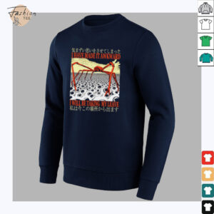 I have made it awkward I will be taking my leave Japanese shirt