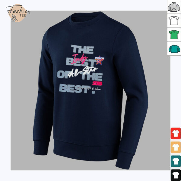 Indiana Fever All Star 2025 INDY Best in Indy the best of the best shirt