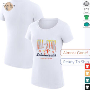 Indiana Fever 2025 WNBA All Star Game Indianapolis shirt