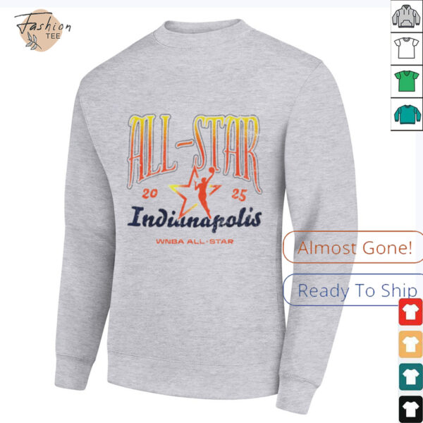 Indiana Fever 2025 WNBA All Star Game Indianapolis shirt