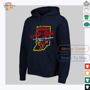 Indiana Fever 2025 WNBA All Star in 49 states it’s basketball but this is Indiana shirt