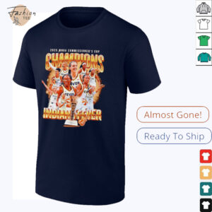 Indiana Fever 2025 WNBA Commissioner’s Cup Champions graphic shirt