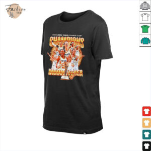 Indiana Fever 2025 WNBA Commissioner’s Cup Champions graphic shirt