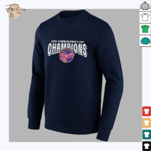 Indiana Fever 2025 WNBA Commissioner’s Cup Champions shirt