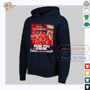 Indiana Fever 2025 WNBA Commissioner’s Cup Champs now you know shirt