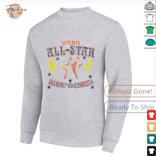 Indiana Fever Indy 2025 WNBA All Star Game The Road shirt