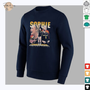 Indiana Fever Sophie Cunninghamel Vintage Graphic T shirt