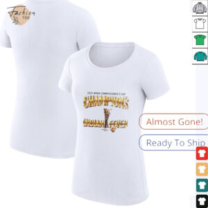Indiana Fever WNBA Commissioner’s Cup Champions 2025 All star shirt