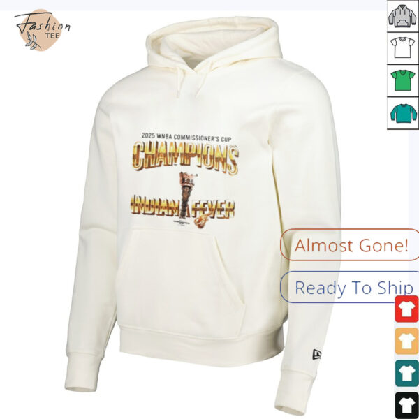 Indiana Fever WNBA Commissioner’s Cup Champions 2025 All star shirt