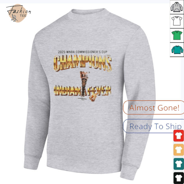 Indiana Fever WNBA Commissioner’s Cup Champions 2025 All star shirt