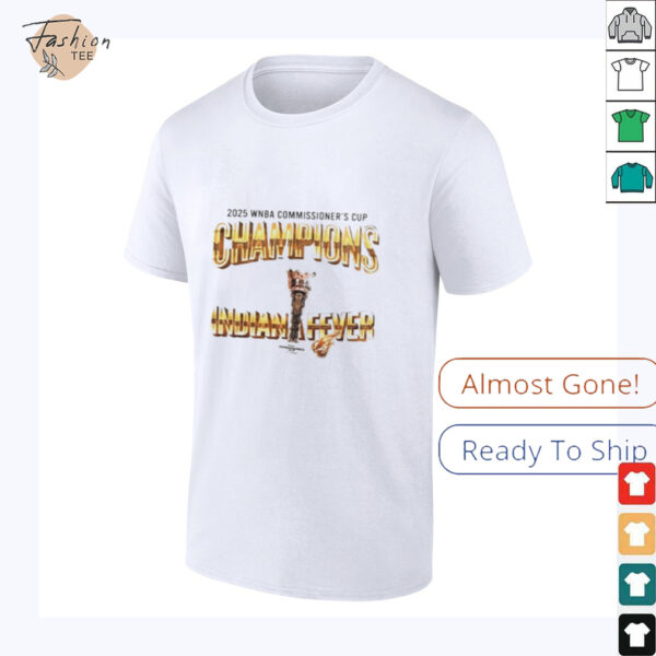 Indiana Fever WNBA Commissioner’s Cup Champions 2025 All star shirt