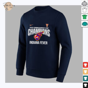 Indiana Fever x Nike 2025 WNBA Commissioner’s Cup Champions shirt