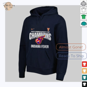 Indiana Fever x Nike 2025 WNBA Commissioner’s Cup Champions shirt