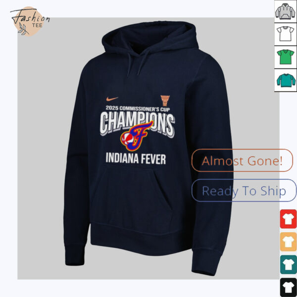 Indiana Fever x Nike 2025 WNBA Commissioner’s Cup Champions shirt