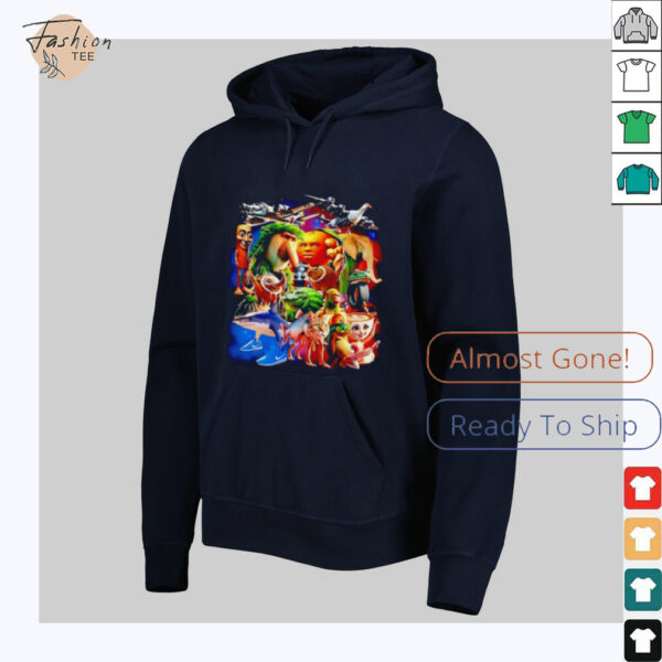 Italian Brainrot Animals Gen Z shirt