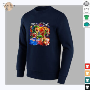 Italian Brainrot Animals Gen Z shirt