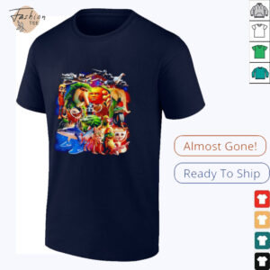 Italian Brainrot Animals Gen Z shirt