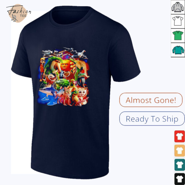 Italian Brainrot Animals Gen Z shirt
