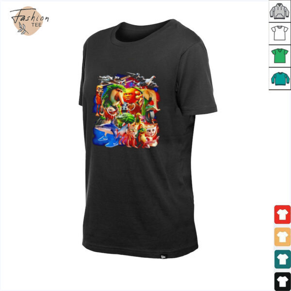 Italian Brainrot Animals Gen Z shirt